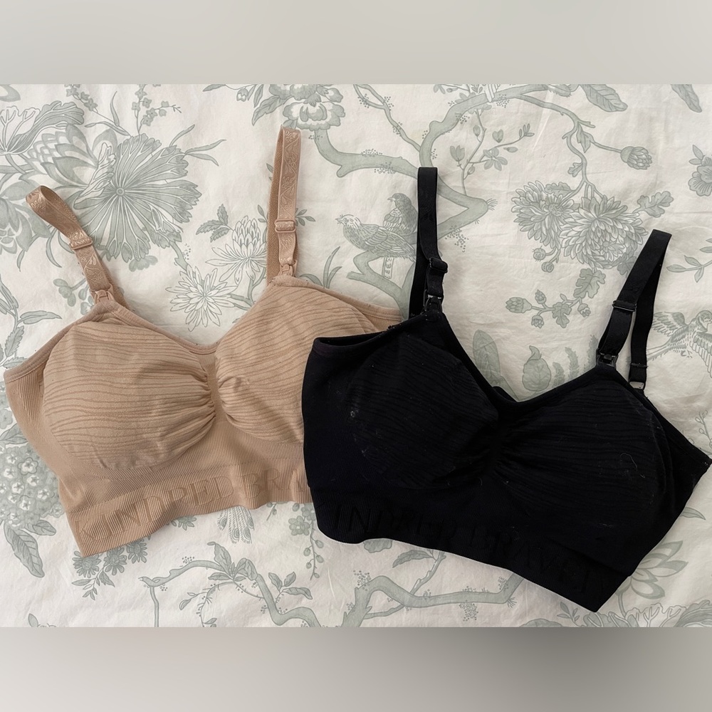 Kindred Bravely Sublime Hands-Free Nursing & Pumping Bras Bundle